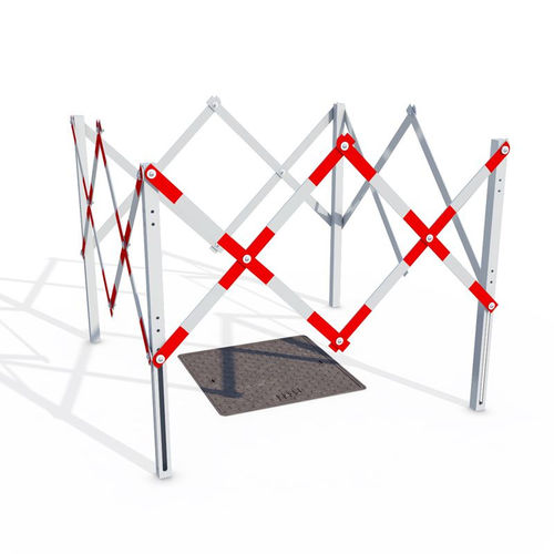 Barriera di accesso - Accordion Barrier - Valifter - di sicurezza / di intervento / allungabile