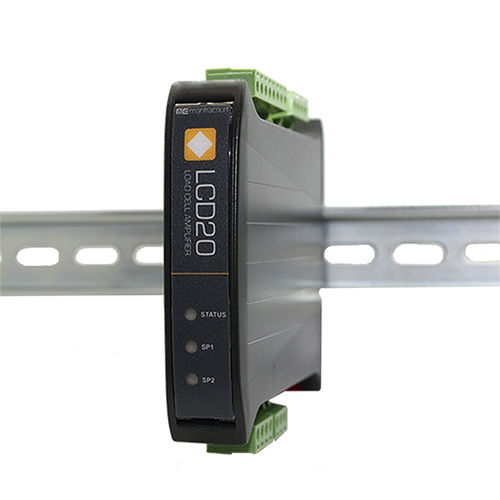 Amplificatore di segnale - LCD20 - Mantracourt Electronics Ltd - di corrente / di tensione / di acquisizione