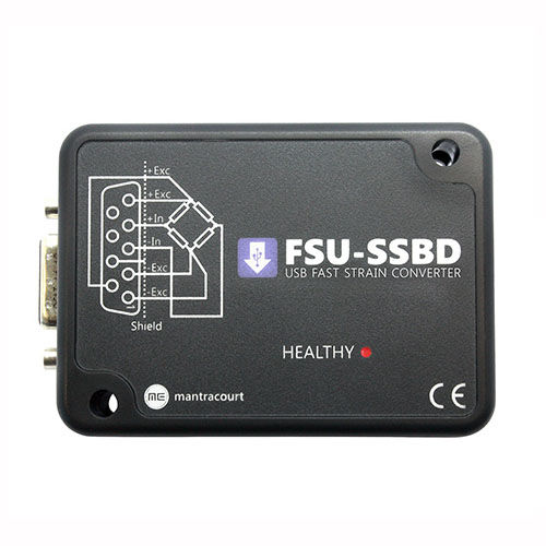 Convertitore di segnale cella di carico USB - FSU-SSB series - Mantracourt Electronics Ltd - su guida DIN