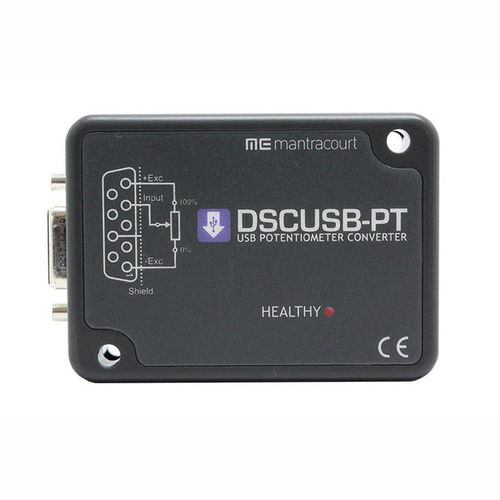 Convertitore di segnale digitale - DSCUSB-PT - Mantracourt Electronics Ltd - cella di carico USB / digitale