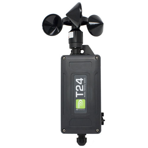 Anemometro a coppette - T24-WSS - Mantracourt Electronics Ltd - rinforzato / wireless / portatile