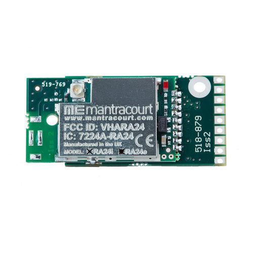 Trasmettitore wireless per sensore per applicazioni OEM - T24-PA series - Mantracourt Electronics Ltd - di bassa potenza / a impulsi / PCB