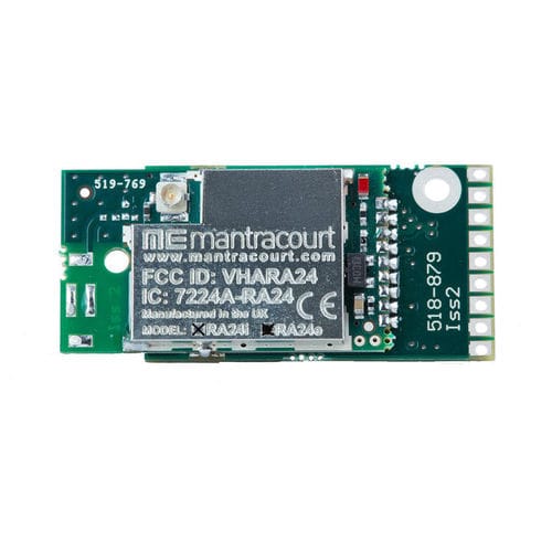 Trasmettitore wireless per sensore per applicazioni OEM - T24-VA series - Mantracourt Electronics Ltd - analogico