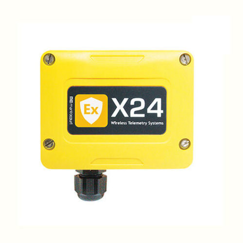 Trasmettitore per celle di carico per telemetria - X24-ACMi-SA - Mantracourt Electronics Ltd - wireless / antideflagrante
