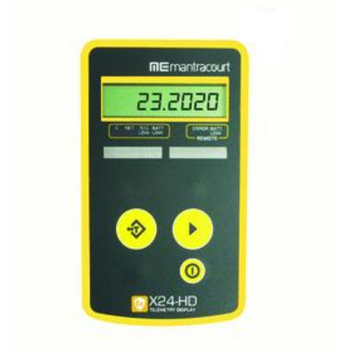 Display per cella di carico - X24-HD - Mantracourt Electronics Ltd - digitale / a 6 cifre / a distanza