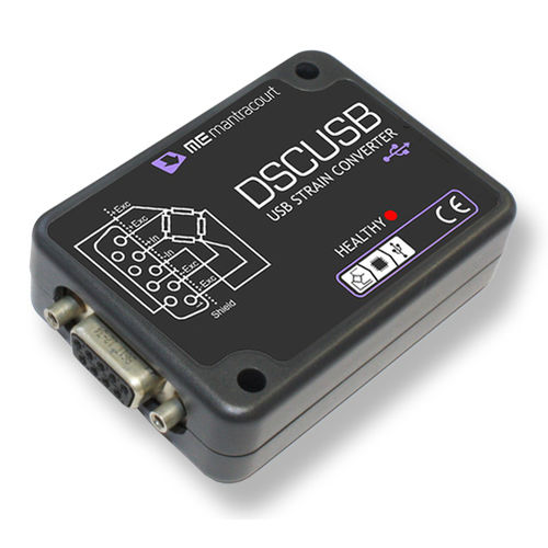 Convertitore di segnale digitale - DSCUSB series - Mantracourt Electronics Ltd - cella di carico USB / decoder