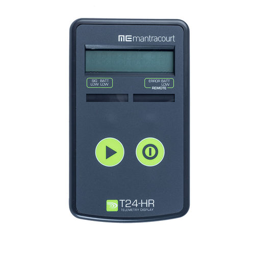 Ricevitore senza fili - T24-HR    - Mantracourt Electronics Ltd - digitale / di telemetria / portatile