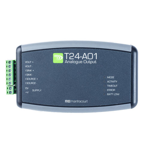 Ricevitore senza fili - T24-AO1 - Mantracourt Electronics Ltd - analogico / industriale / di radiotelemisura