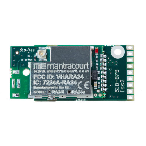 Potenziometro SMD - T24-RA series - Mantracourt Electronics Ltd - manuale / digitale / per convertitore di telemisura wireless