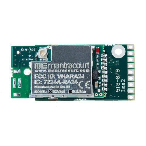 Trasmettitore di temperatura wireless - T24-TA series - Mantracourt Electronics Ltd - su PCB / Pt100 / miniatura