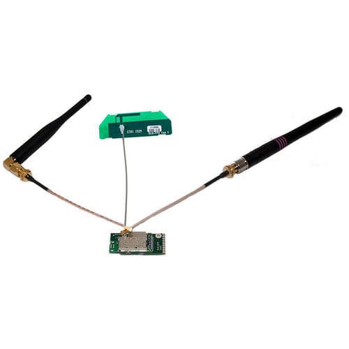 Antenna di telemetria - T24-ANT series - Mantracourt Electronics Ltd - radio / esterna / PCB