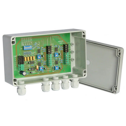 Scatola di derivazione a somma attiva - JBA - Mantracourt Electronics Ltd - su guida DIN / a tenuta stagna / IP65