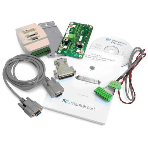 Kit di valutazione per cella di carico con convertitore di segnale - EVAL KIT series - Mantracourt Electronics Ltd - per convertitore di segnale