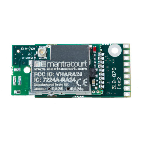 Trasmettitore wireless per sensore per applicazioni OEM - T24-SAf series - Mantracourt Electronics Ltd - per ponti estensimetrici / di potenza / analogico