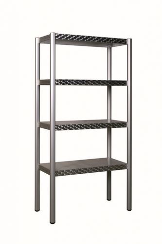 Scaffale di stoccaggio - 581 series - Brökelmann Geräte- und Anlagenbau - in alluminio