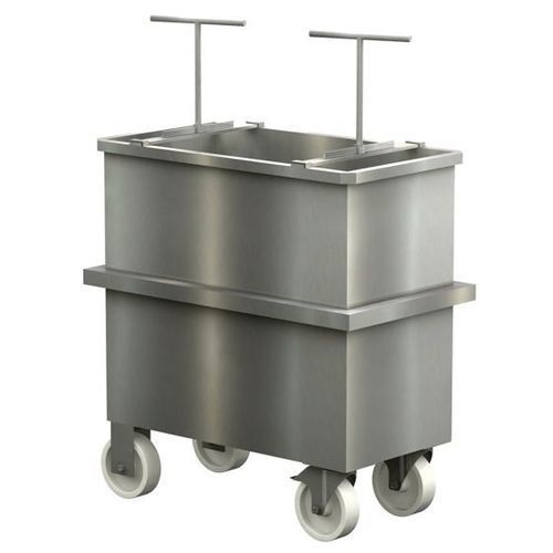Pressa per prosciutti manuale - 6815000 	 - Brökelmann Geräte- und Anlagenbau