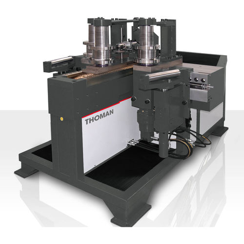 Curvatrice idraulica - RB4 - Thoman Biegemaschinen GmbH - per profilati / a 3 rulli trascinatori / CNC