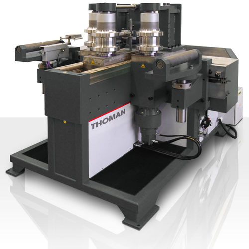 Curvatrice elettrica - RB6 - Thoman Biegemaschinen GmbH - per profilati / a 3 rulli trascinatori / automatica