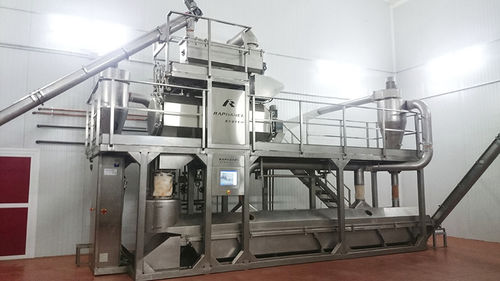 Sterilizzatore di processo - RAPHANEL SYSTEM - a vapore / di grande capacità / per l'industria agroalimentare