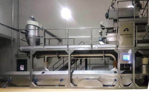 Sterilizzatore di processo - RAPHANEL SYSTEM - a vapore