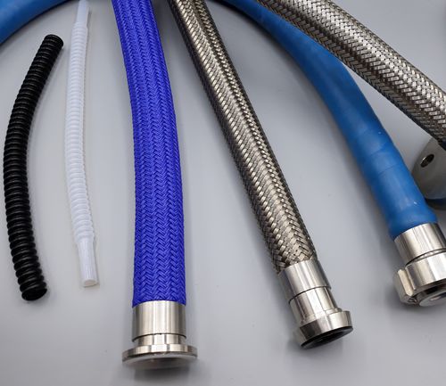 Tubo flessibile per prodotti chimici - PH1SS-03 - CIMAKA International GmbH - per prodotti alimentari / per cloro / PTFE