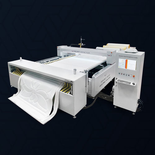Macchina per quilting CNC - M-1 - MERT MACHINERY - ad ago singolo