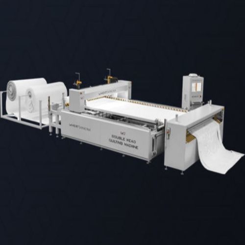 Macchina per quilting CNC - M-2 - MERT MACHINERY - a due aghi