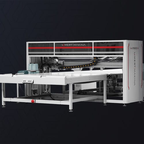 Macchina incollatrice a colla termofusibile - M-2500 - MERT MACHINERY - automatica