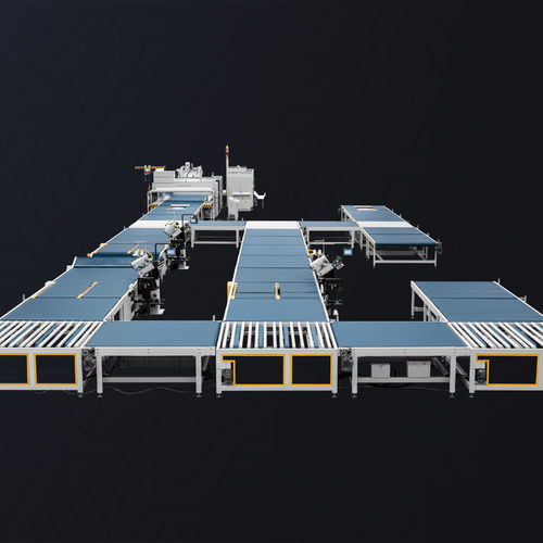 Linea di produzione per tessuti - M-2800 - MERT MACHINERY - automatica