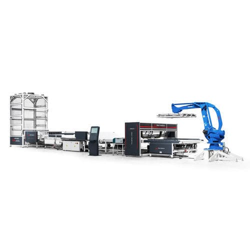 Macchina incollatrice a colla termofusibile - M-7800 - MERT MACHINERY - automatica