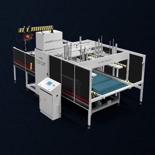Macchina di confezionamento automatica - M-2200 - MERT MACHINERY - manuale / sottovuoto / per materasso