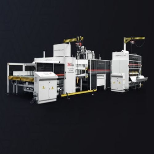 Macchina di confezionamento automatica - 3D Full Pack Omega - MERT MACHINERY - sottovuoto / per materasso / con trasportatore