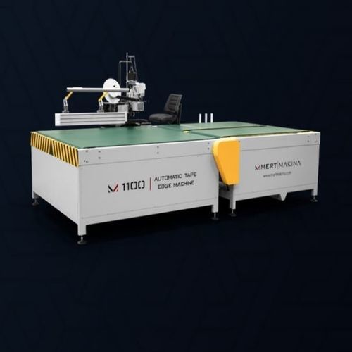 Macchina per la ripiegatura di bordi monoposto - M-1100 - MERT MACHINERY