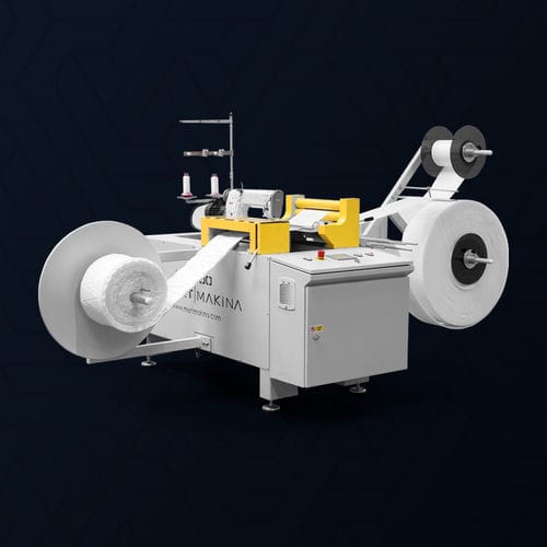 Macchina per maglieria circolare - M-4400 - MERT MACHINERY - ad alta velocità / industriale