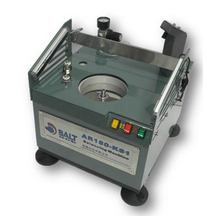 Macchina equilibratrice verticale - AR180 - BalTech Co. Ltd. - dinamico / elettromeccanico / per ventilatori