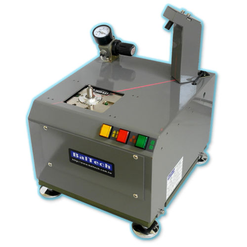 Macchina equilibratrice verticale - BT-3600-KS1 - BalTech Co. Ltd. - dinamico / elettromeccanico / equilibratura su due piani