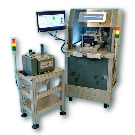 Macchina equilibratrice verticale - BT-4500 - BalTech Co. Ltd. - statico / servoelettrico / elettromeccanico