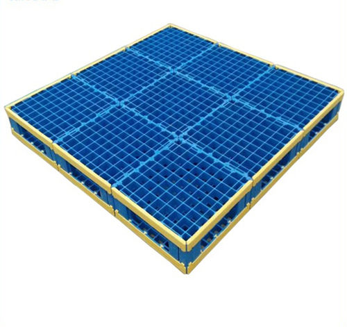 Pallet in plastica - KT-DS2020 - Qingdao King Tai Plastic Industry Co.,Ltd - da trasporto / di stoccaggio / per carico pesante