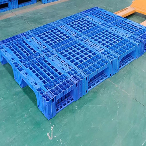 Pallet in plastica - KT-L1812 - Qingdao King Tai Plastic Industry Co.,Ltd - da trasporto / di stoccaggio / doppio