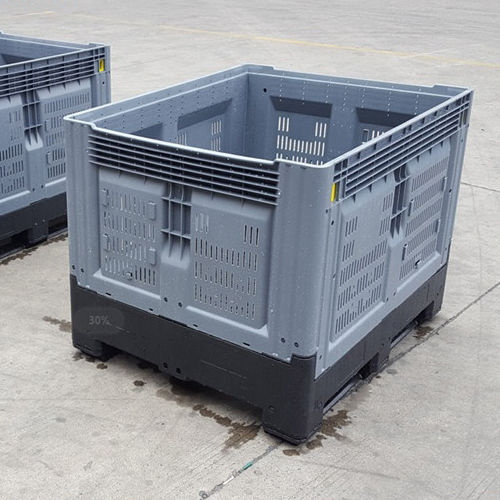 Cassa-pallet in HDPE - KT-FB810M - Qingdao King Tai Plastic Industry Co.,Ltd - multitasche / da trasporto / agricola