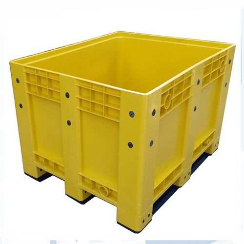 Cassa-pallet in plastica - KT-PB760S - Qingdao King Tai Plastic Industry Co.,Ltd - di stoccaggio / impilabile / riutilizzabile