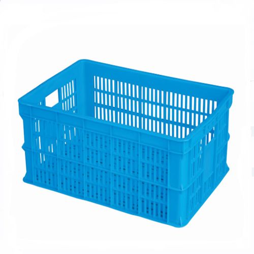Cassetta in plastica - KT-M570 series - Qingdao King Tai Plastic Industry Co.,Ltd - per l'industria alimentare / per frutta / accatastabile