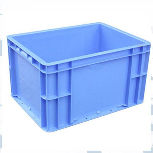 Cassetta in plastica - KT-EU43230 - Qingdao King Tai Plastic Industry Co.,Ltd - multitasche / impilabile / con coperchio