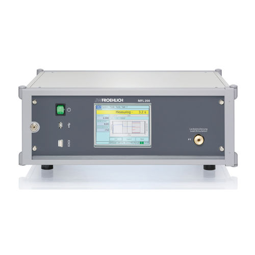 Tester di tenuta di pressione - MPS200 - JW FROEHLICH Maschinenbau GmbH - per imballaggi / di pipette / per recipiente