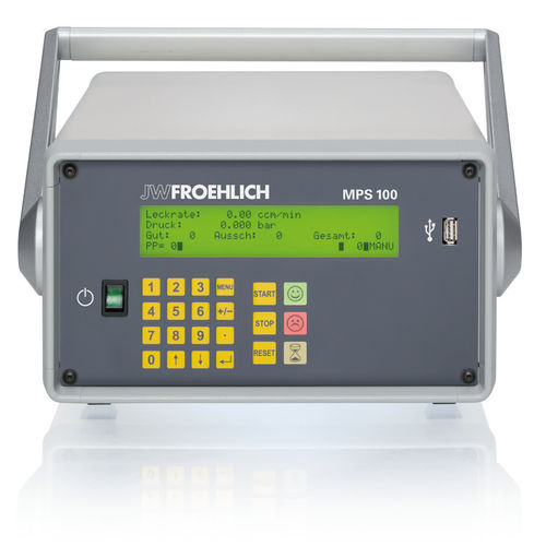 Tester di tenuta di pressione - MPS100 - JW FROEHLICH Maschinenbau GmbH - per automotive / per imballaggi / per applicazioni aeronautiche