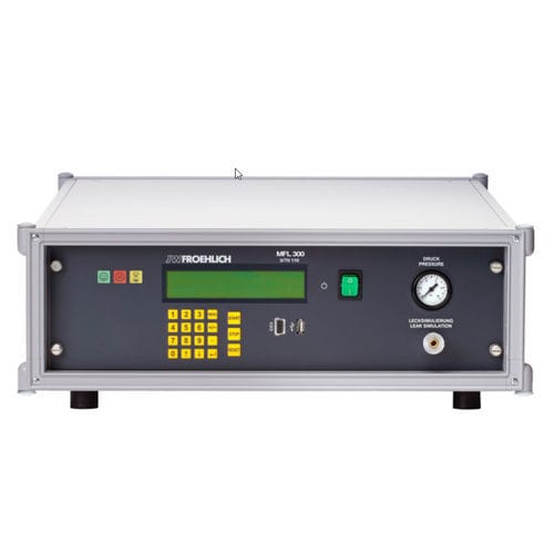 Tester di tenuta ad aria secca - MPS350 - JW FROEHLICH Maschinenbau GmbH - a calo di pressione assoluto / a aumento di pressione / di portata massica