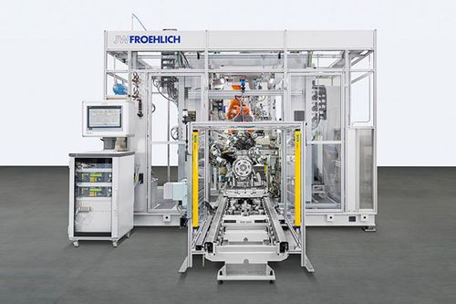 Tester di tenuta per automotive - JW FROEHLICH Maschinenbau GmbH - per motore / automatico