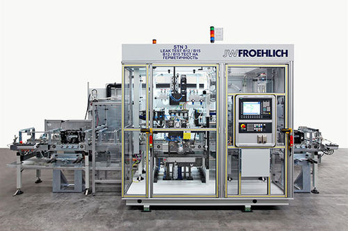 Tester di tenuta per testata cilindrica - JW FROEHLICH Maschinenbau GmbH - automatico