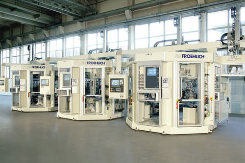 Tester di tenuta per automotive - JW FROEHLICH Maschinenbau GmbH - per pompa di iniezione / automatico