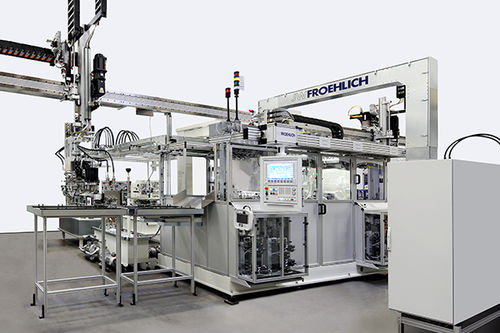 Unità di controllo di temperatura - JW FROEHLICH Maschinenbau GmbH - idraulica / di assemblaggio